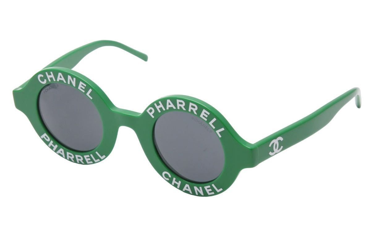 新品同様 CHANEL PHARRELL シャネル ファレル サングラス カプセル