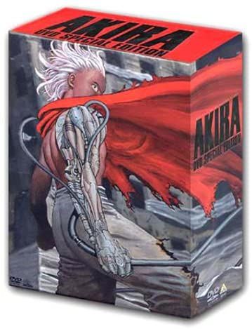 2discs DVD アニメ AKIRA DVD SPECIAL EDITION BCBA1025 未開封