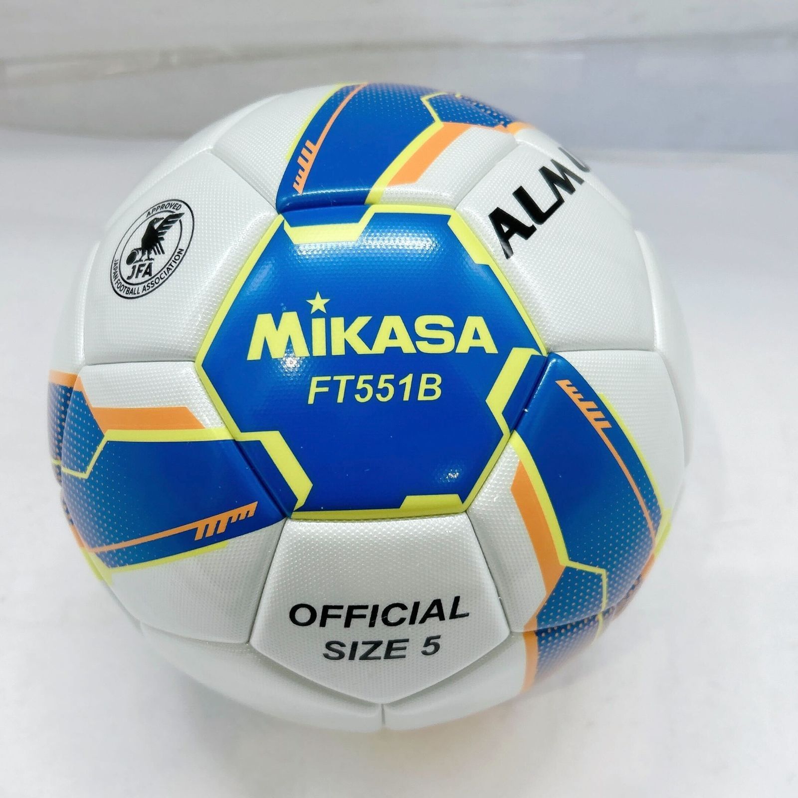 極美品】ミカサ MIKASA サッカーボール 5号球 ALMUNDO