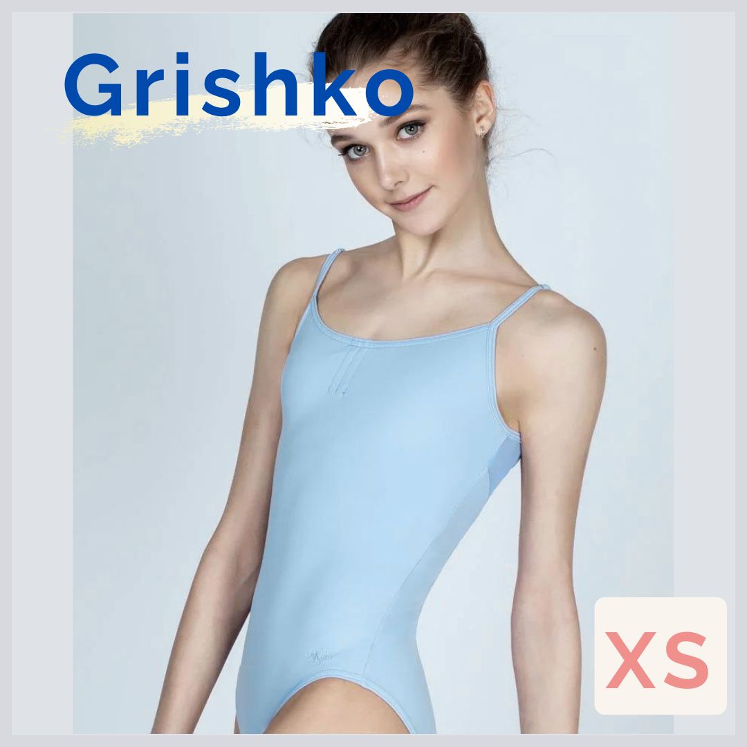 Grishko（グリシコ）シャーロット キャミソール レオタード（ジュニアキャミソール / 大人キャミソールレオタード / バレエレオタード）｜グリシコ のレオタードならバレエ・ダンス用品通販 - グランパドドゥオンラインショップ