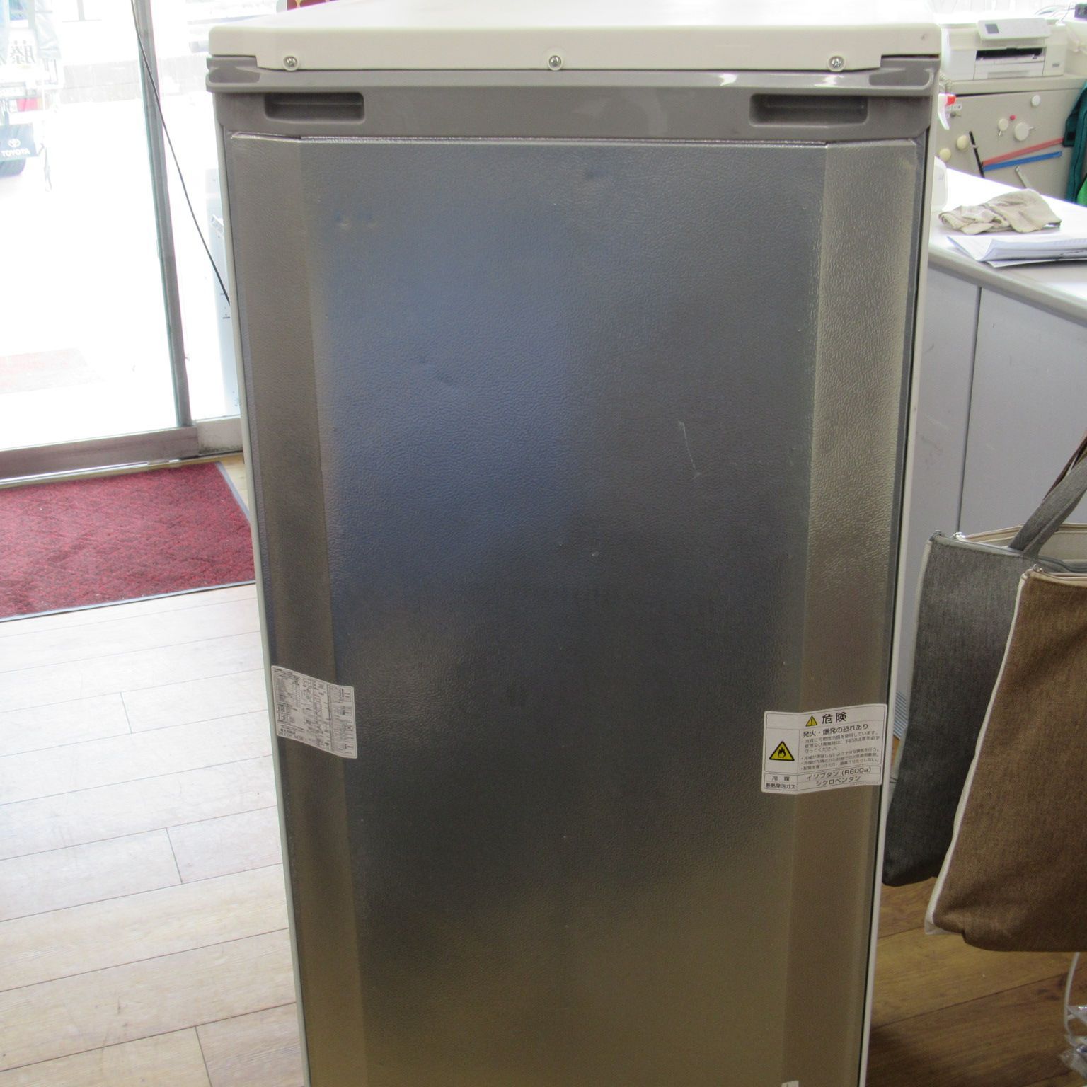 中古 272L 3ドア冷蔵庫 アクア AQR-SV27M 2022年製 エキスパート藤沢辻堂店