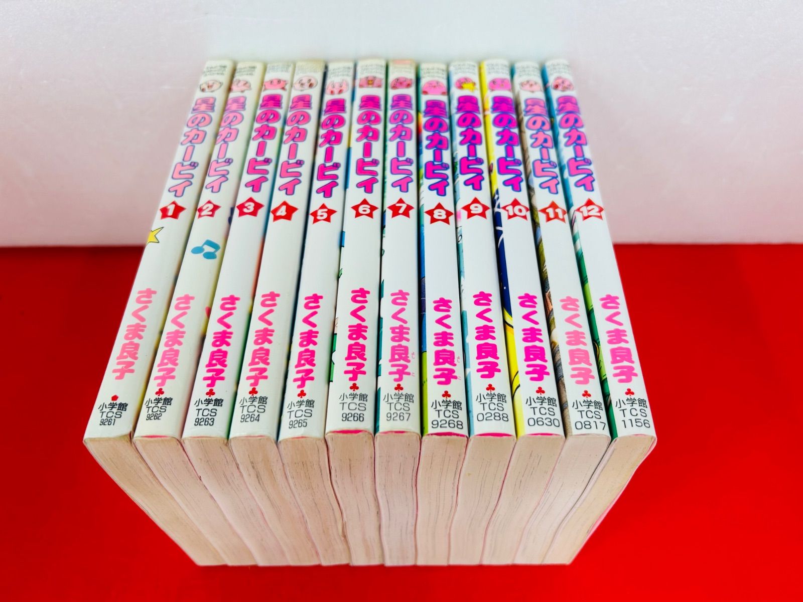 漫画コミック【星のカービィ 1-12巻・全巻完結セット】さくま良子★てんとう虫C 漫画コミック【星のカービィ 1-12巻・全巻完結セット】さくま