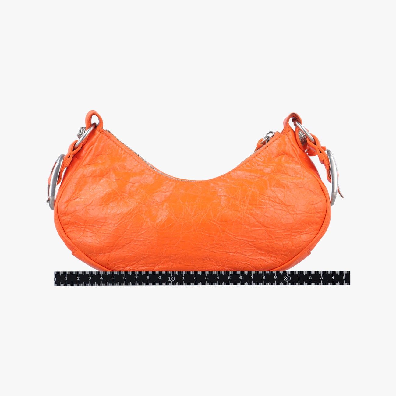 バレンシアガBalenciagaルカゴールオレンジラムスキン671309.7511.R.528147