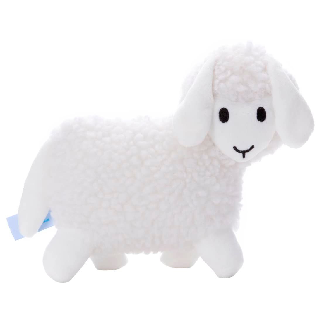 ブルーナ 洗えるビーンズコレクション ヒツジ ぬいぐるみ 幅約16cm [ヒツジ