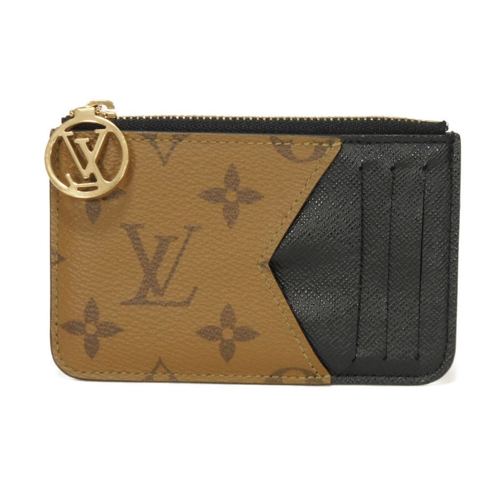 ◇ルイヴィトン◇モノグラム/リバース/ポルト/カルト/ロミー/コインケース LOUIS VUITTON ルイ・ヴィトン カードケース ポルト カルト