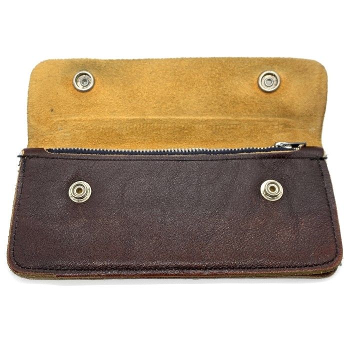 60's~ レザートラッカーウォレット 長財布 TALON 42 STOCKO スナップ