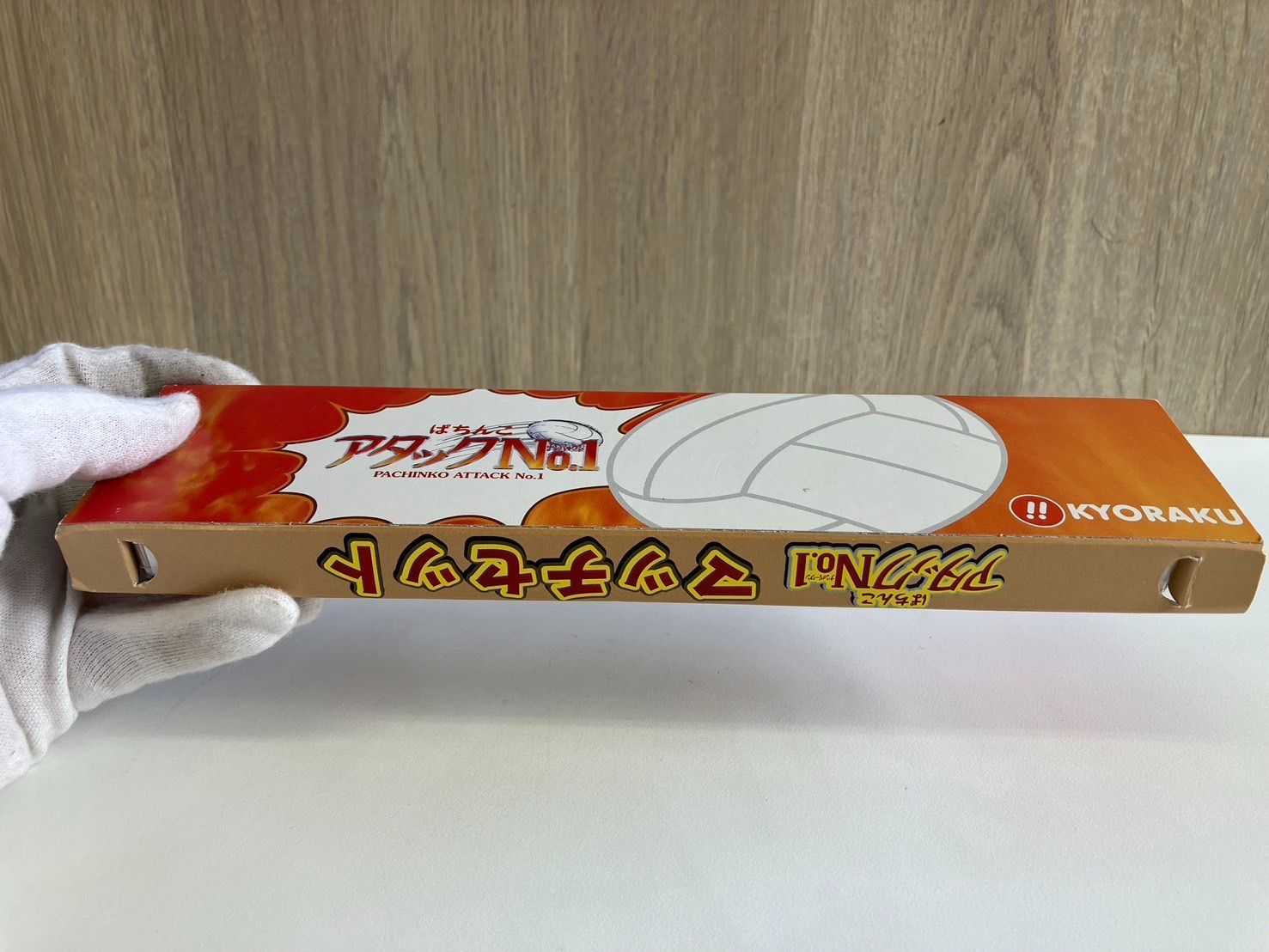 中古品】アタックNo.1 マッチセット KYORAKU パチンコグッズ