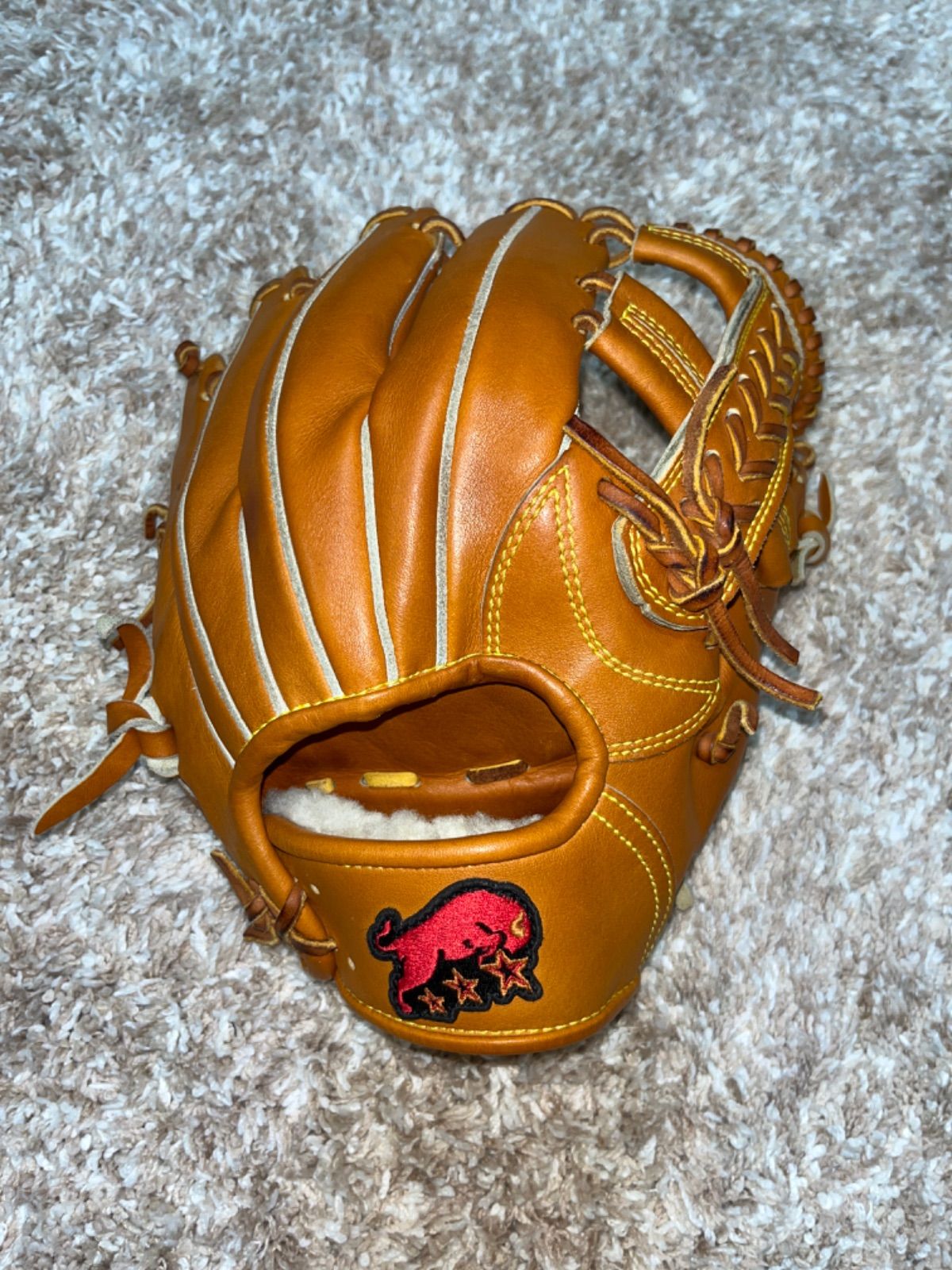 高級革 廃盤 生産停止？ Far east DIGGER 硬式 グローブ グラブ