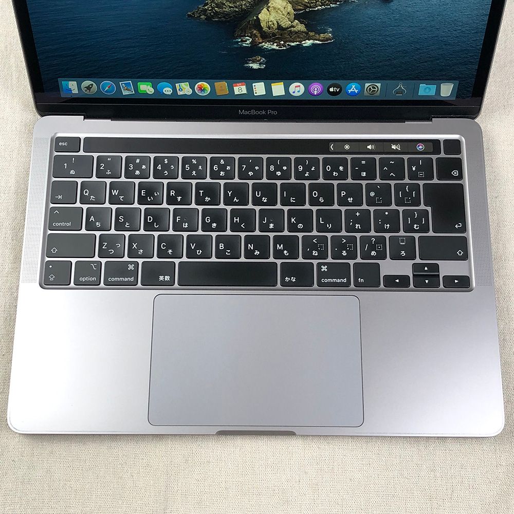 本体のみ】Apple MacBook Pro (13インチ 2020 Thunderbolt 3ポートx2