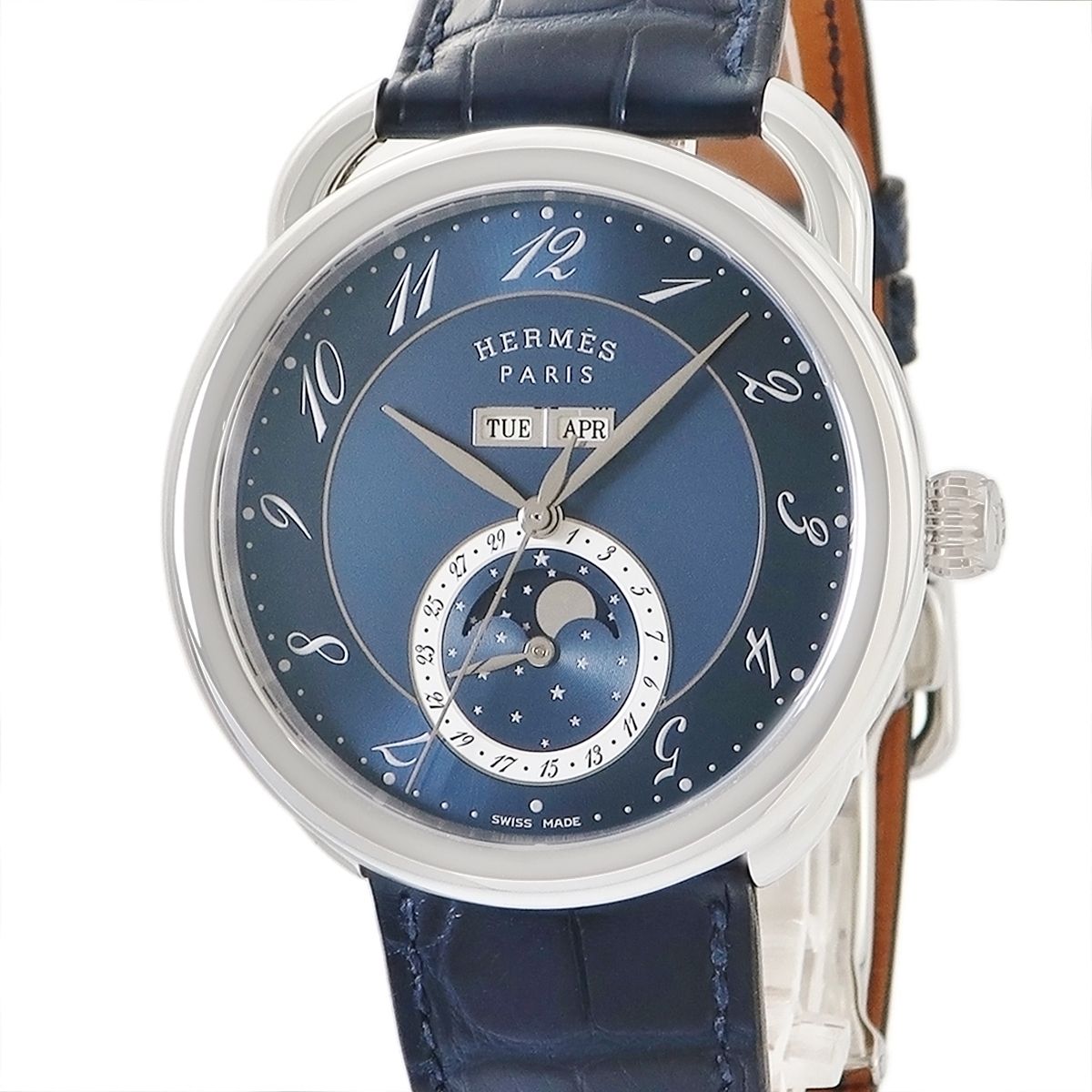 笠原真純 K18WGトリートブルーダイヤ0,4ct