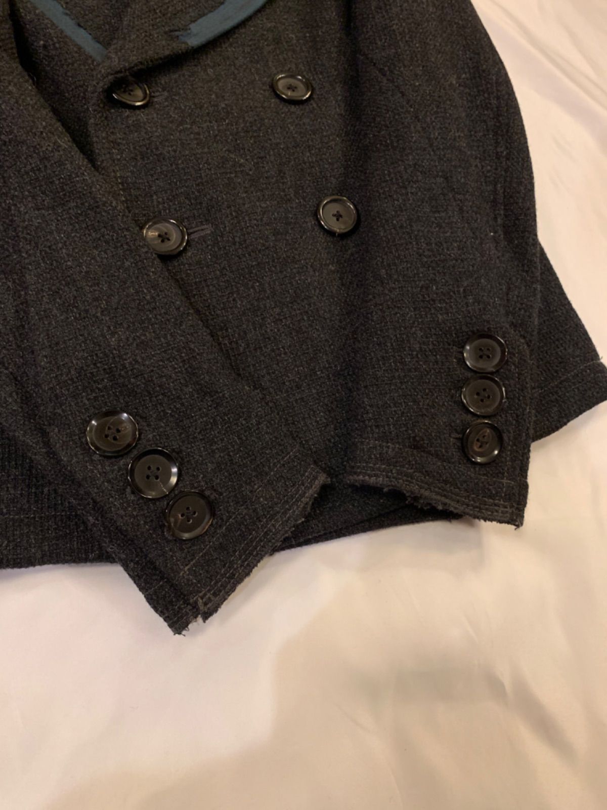 Marithe Francois Girbaud Design Wool Jacket マリテフランソワ