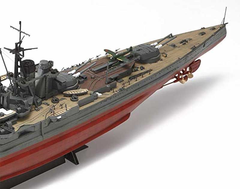 アオシマ プラモデル 1/350 アイアンクラッド 鋼鉄艦 日本海軍戦艦