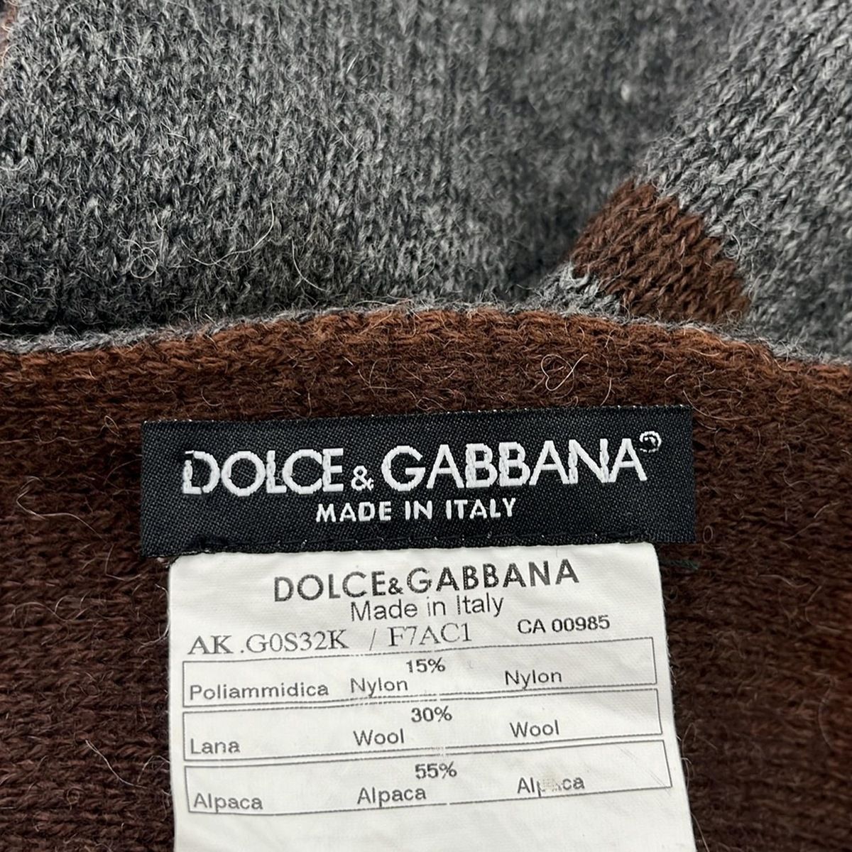 専用　DOLCE&GABBANA マフラー 楽天市場】D&G DOLCE&GABBANA ドルガバマフラー ブラック