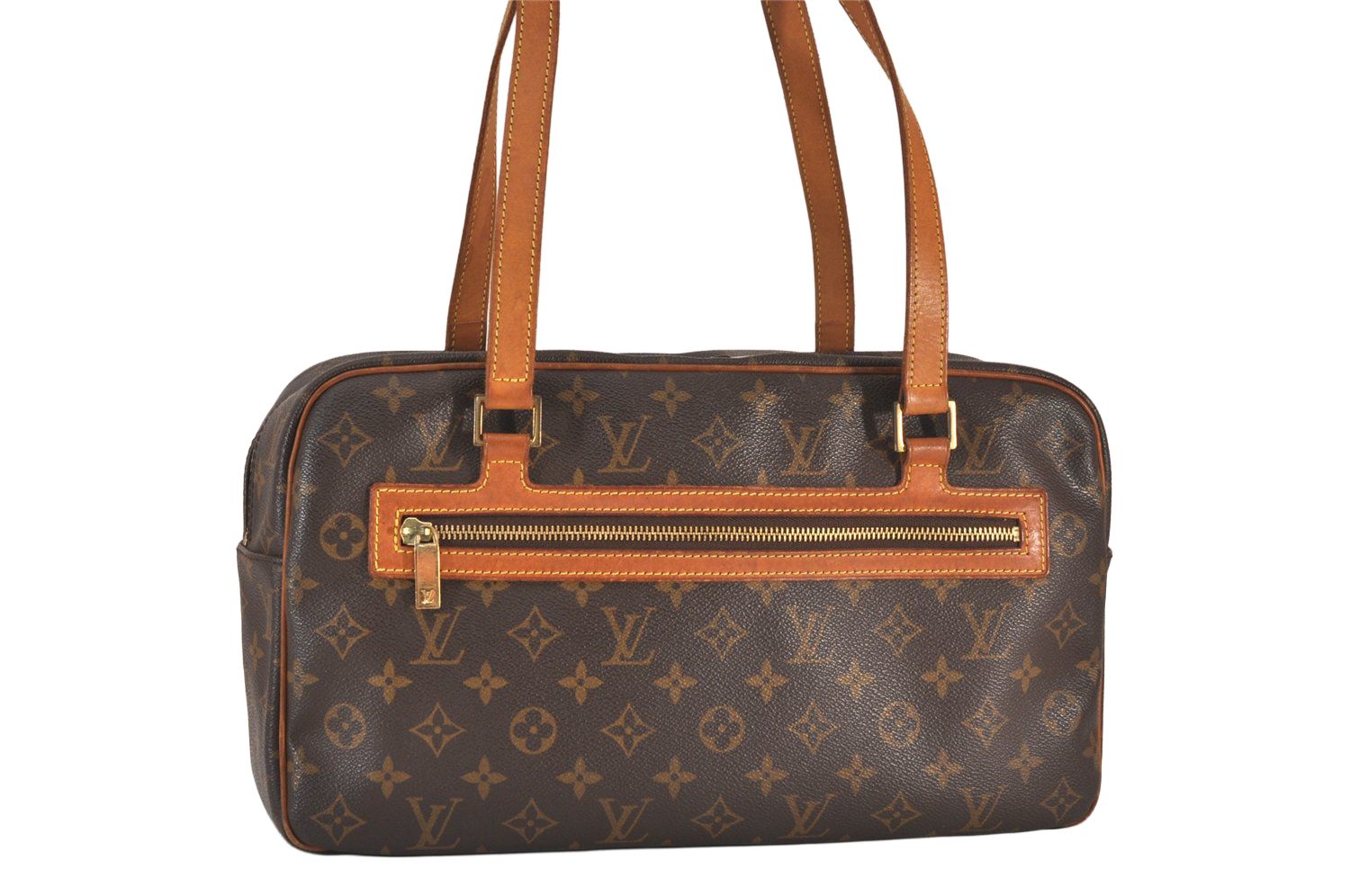 LOUIS VUITTON ルイヴィトン モノグラム シテ GM ショルダー