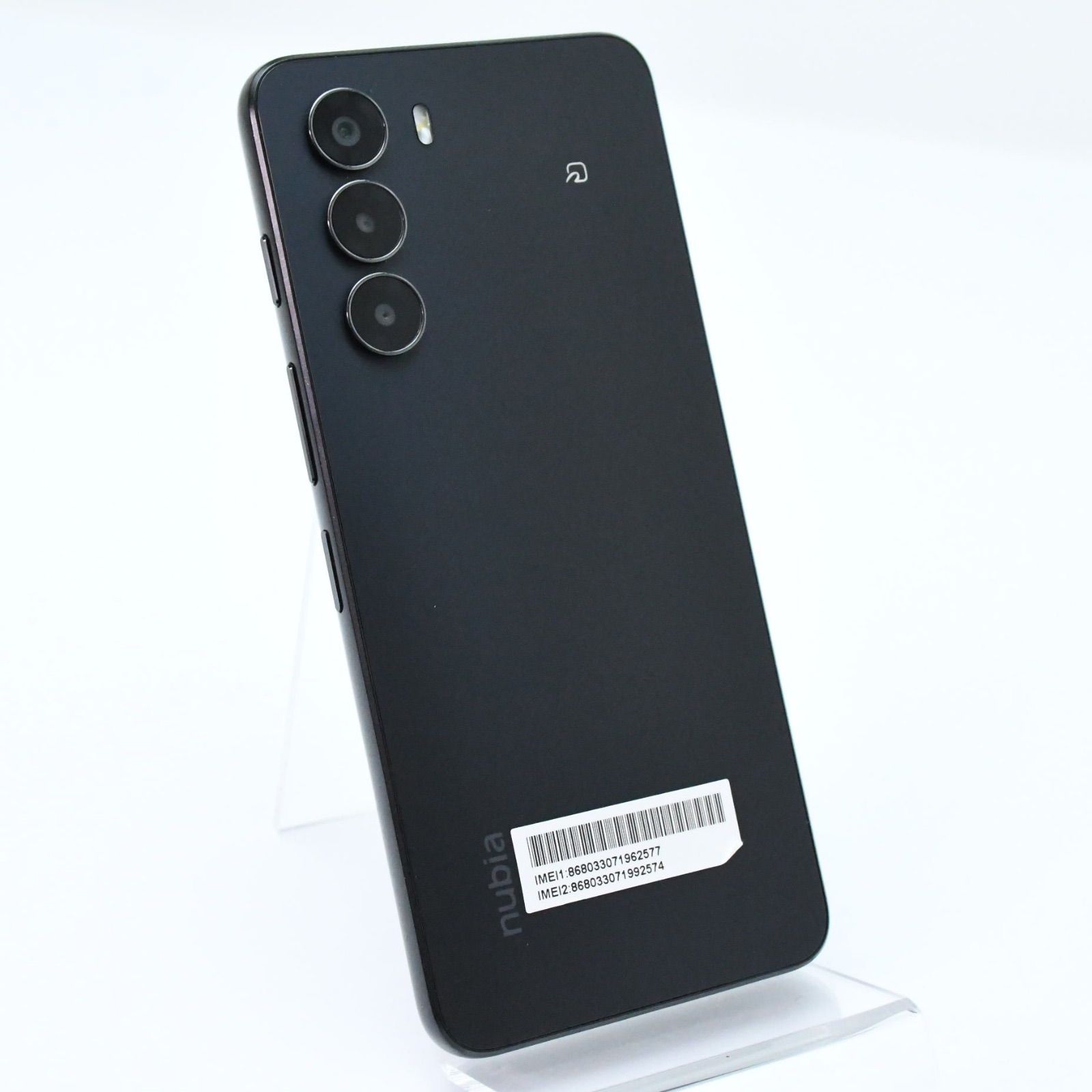nubia S 5G Y!mobile ブラック A403ZT