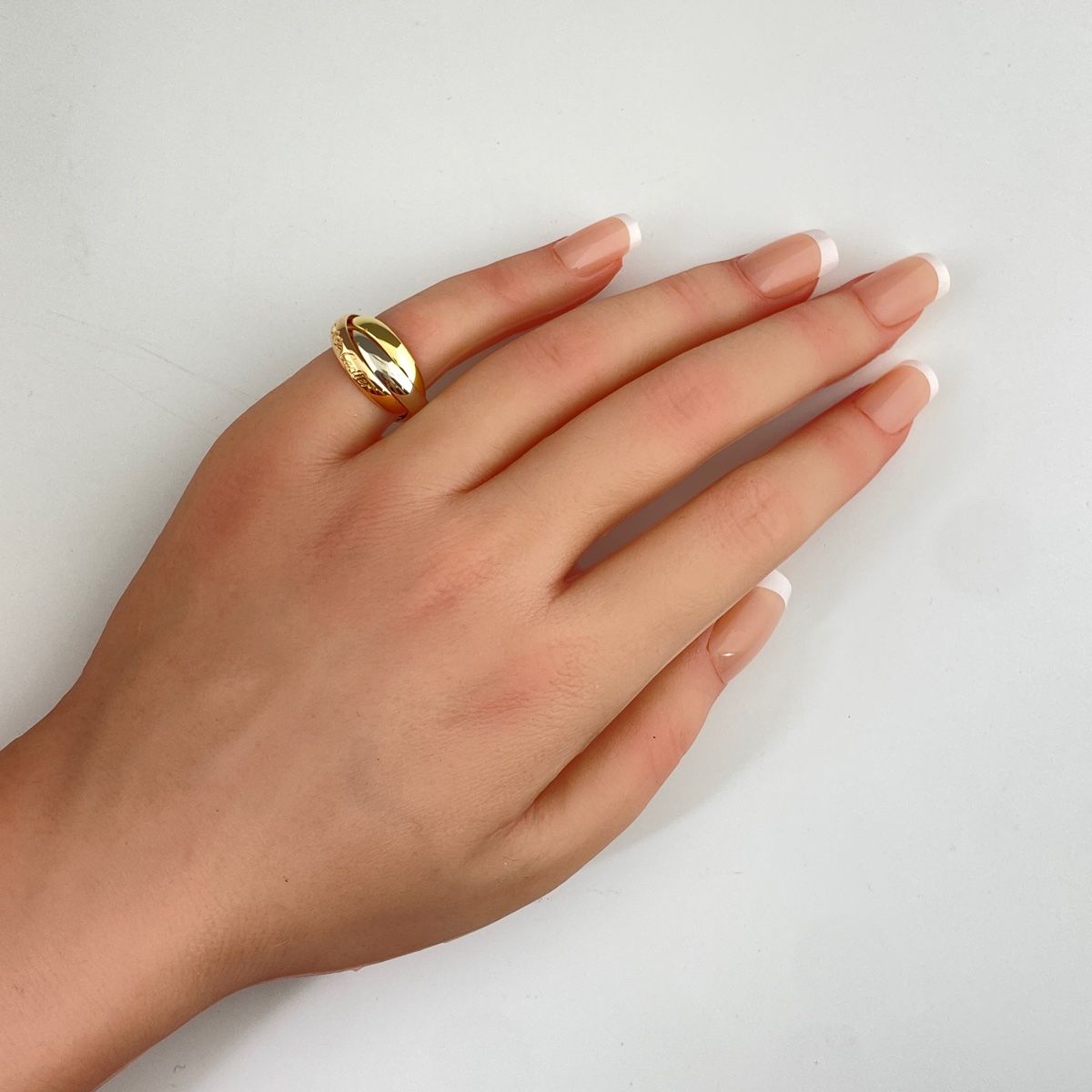 A036 カルティエ トリニティMM スリーゴールド 11号 #51 カルティエ