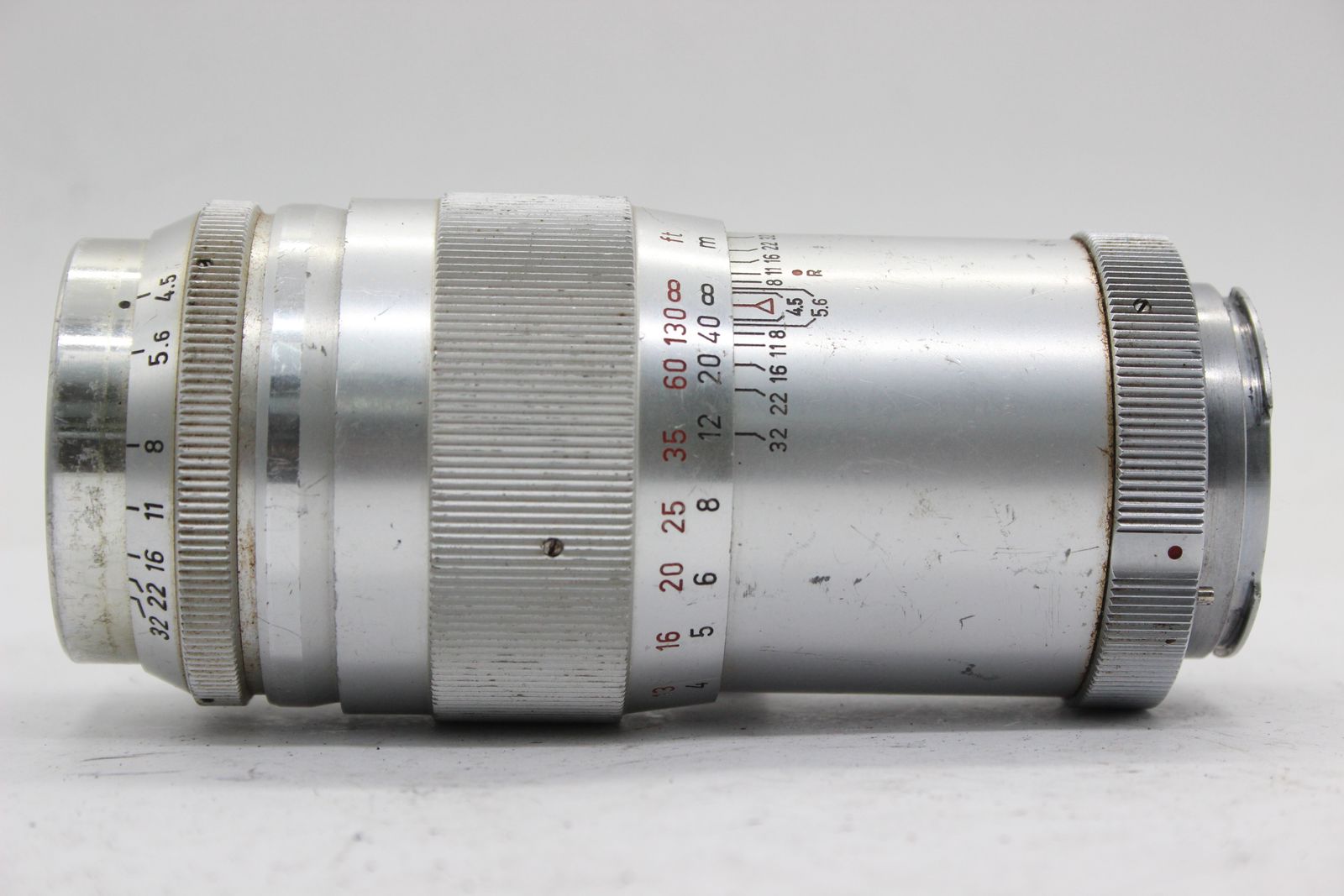 訳あり品】 Steinheil Munchen Culminar 135mm F4.5 前後キャップ付き