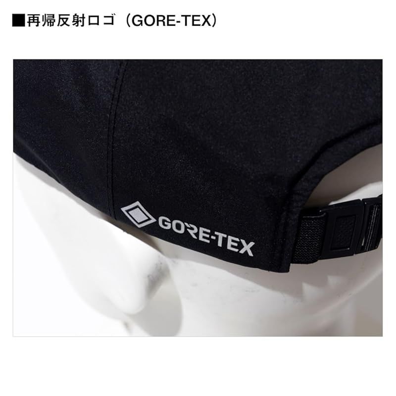 DAIWA × GORE-TEX キャップ ブラック CHALLENGER × DAIWA GORE