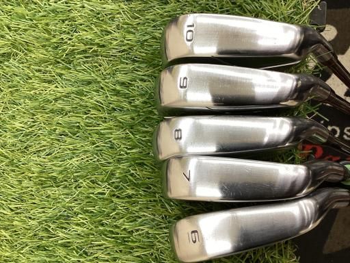 本間ゴルフ - 超美品　TR21X アイアンセット（6〜10）VIZARD TR20-65 S ツアーワールド TR21-X アイアン(5本セット) VIZARD TR20-65