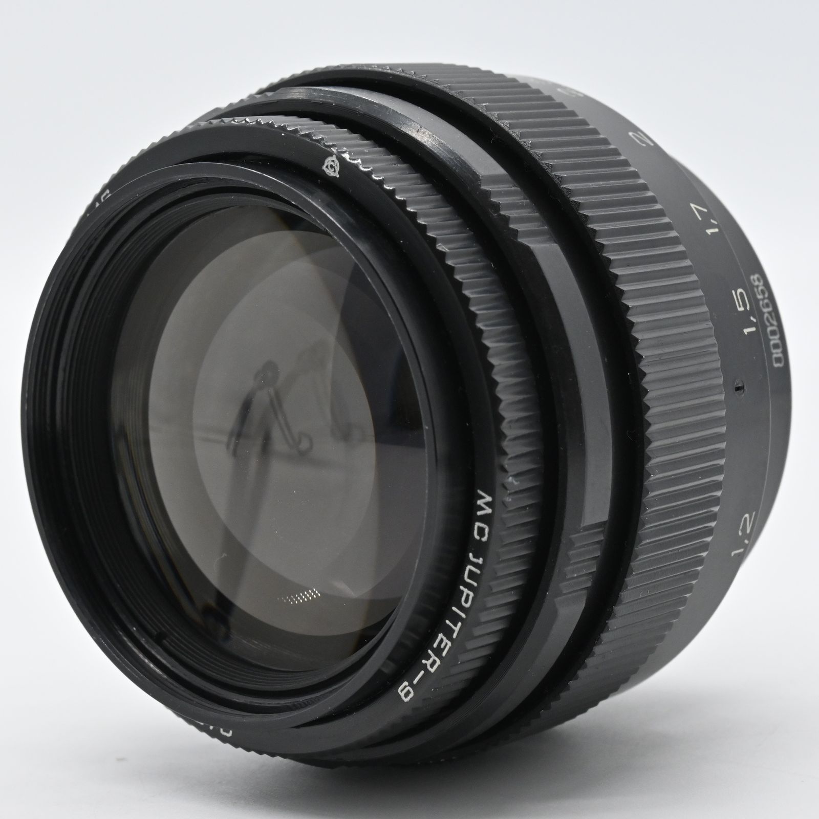 JUPITER ジュピター Jupiter 9 85mm f/2 MC 単焦点レンズ ジュピター9