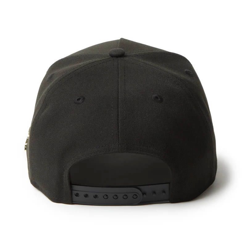 NEW ERA ニューエラ 14667869 9FORTY A-Frame TPU Logo Metal