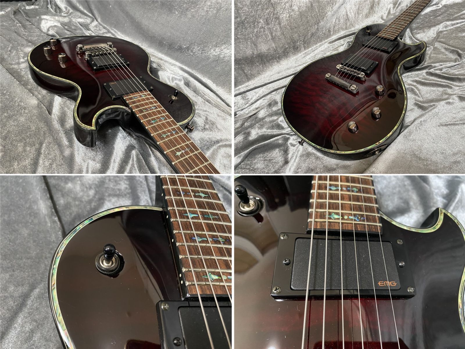 Schecter AD-SOLO-6-HR EMG搭載 コイルタップ付き Schecter AD-SOLO-6