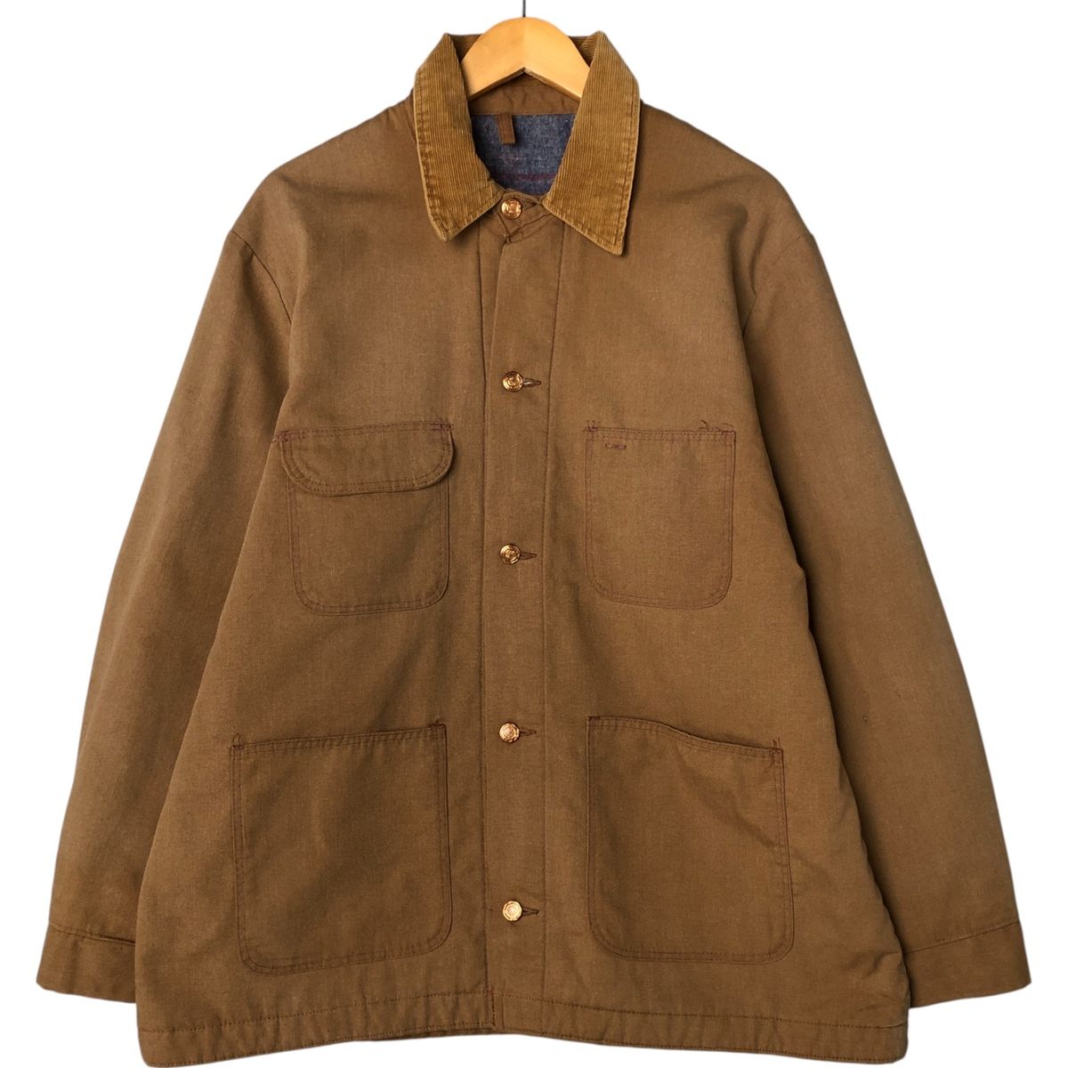 古着 70~80年代 ブルーベル BLUE BELL ダックカバーオール メンズL相当 ヴィンテージ|eaa555301