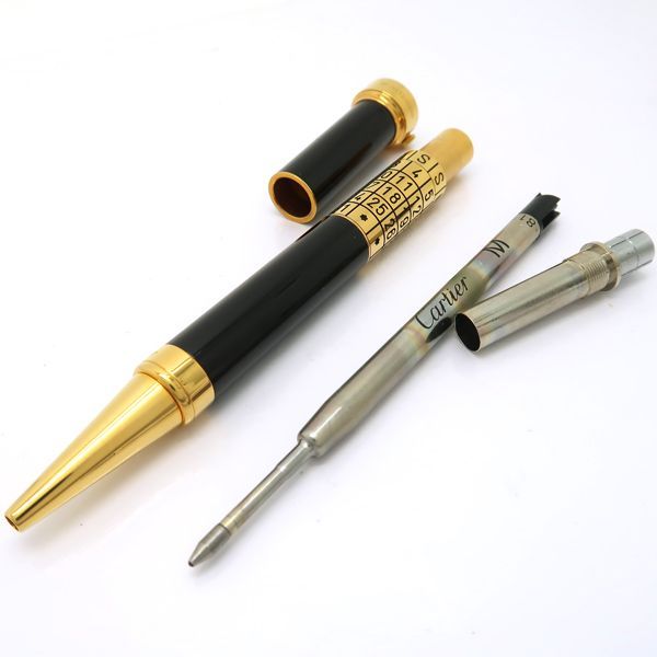 CARTIER ボールペン ST190003 カレンダー ウォッチ付 ミレニアム