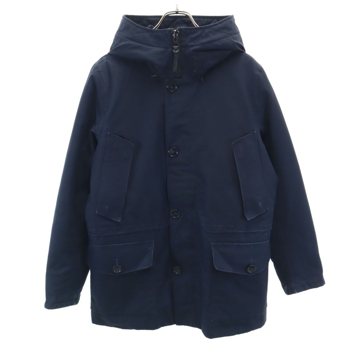 古着 WOOLRICH ウールリッチ テトン ダウンジャケット XS/S ネイビー ゴアテックス メンズ WOOLRICH ウールリッチ テトン ダウンジャケット XS/S ネイビー