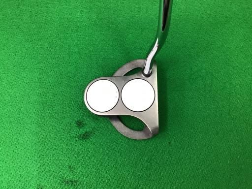 オデッセイ BLACK SERIES i 2 BALL 35インチ パター PT スチール フレックスその他 メンズ 男性用 右利き 右用 Cランク ゴルフクラブ