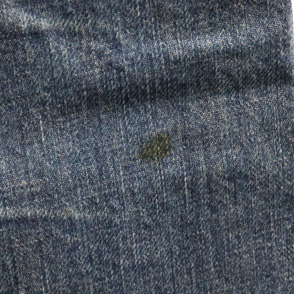 Levi's (リーバイス) 503BSXX 日本製復刻 ボタン裏J22 ボタンフライデニムパンツ ジーンズ インディゴ