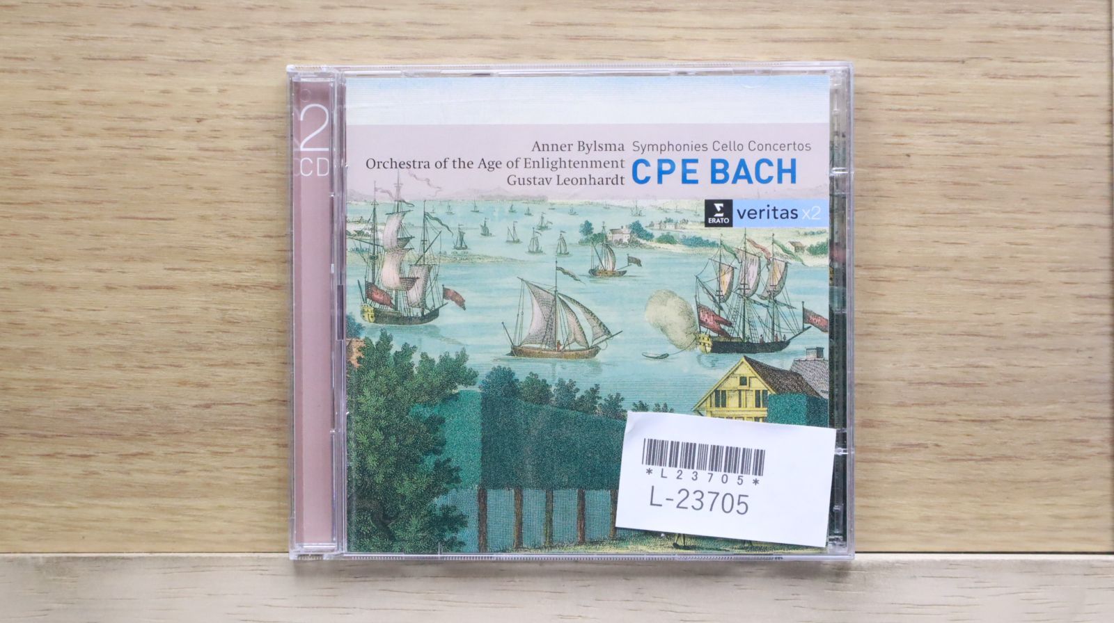 輸入15discs CD グスタフ・レオンハルト クスタフ・レオンハルト・ザ・エディション 88697318972 Sony Classical 紙ジャケ 未開封 /00400 ニュー・グスタフ・レオンハルト・エディション（35CD