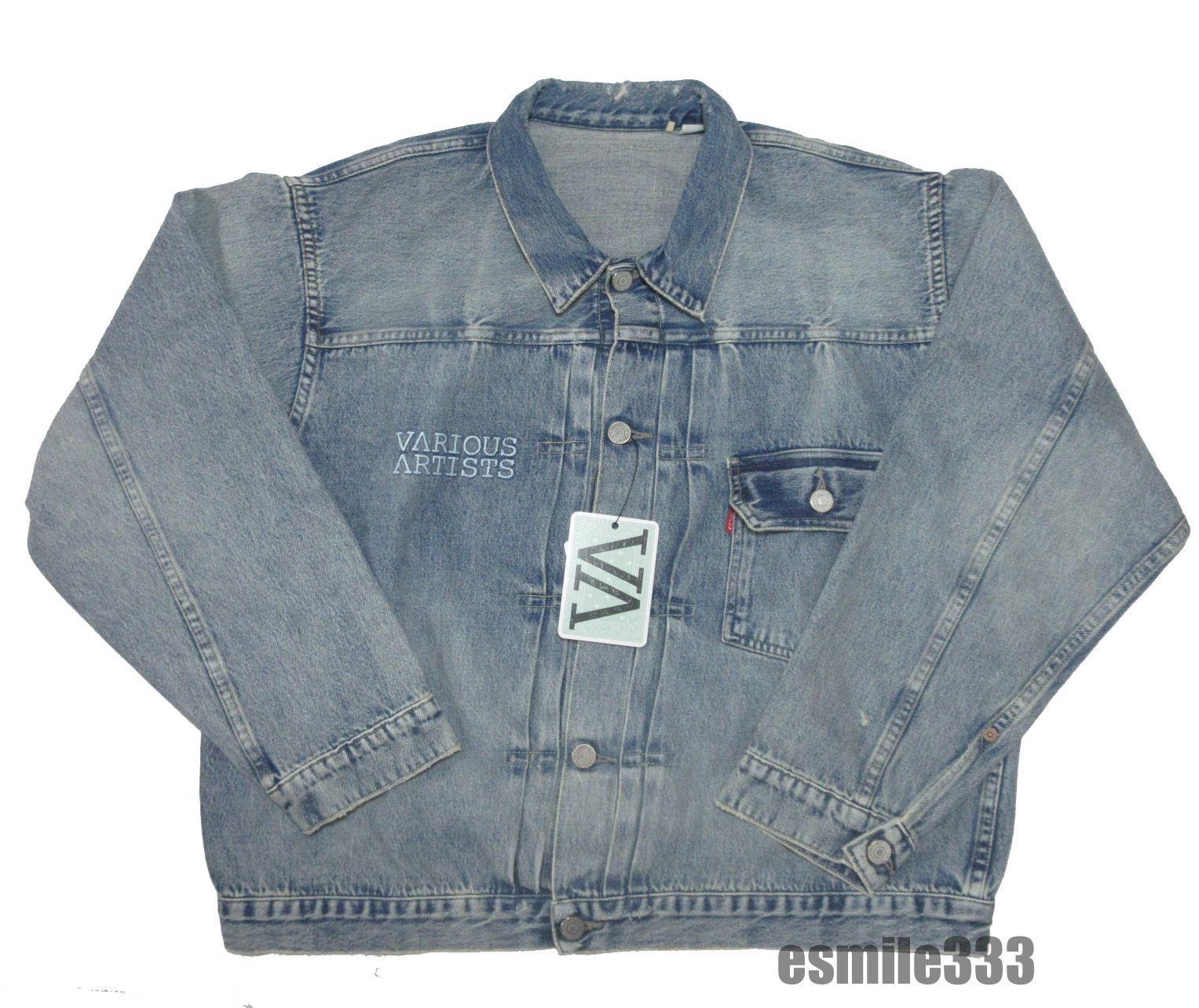 送料無料☆匿名配送☆新品】V.A.TOKYO FRAGMENT リーバイス デニム