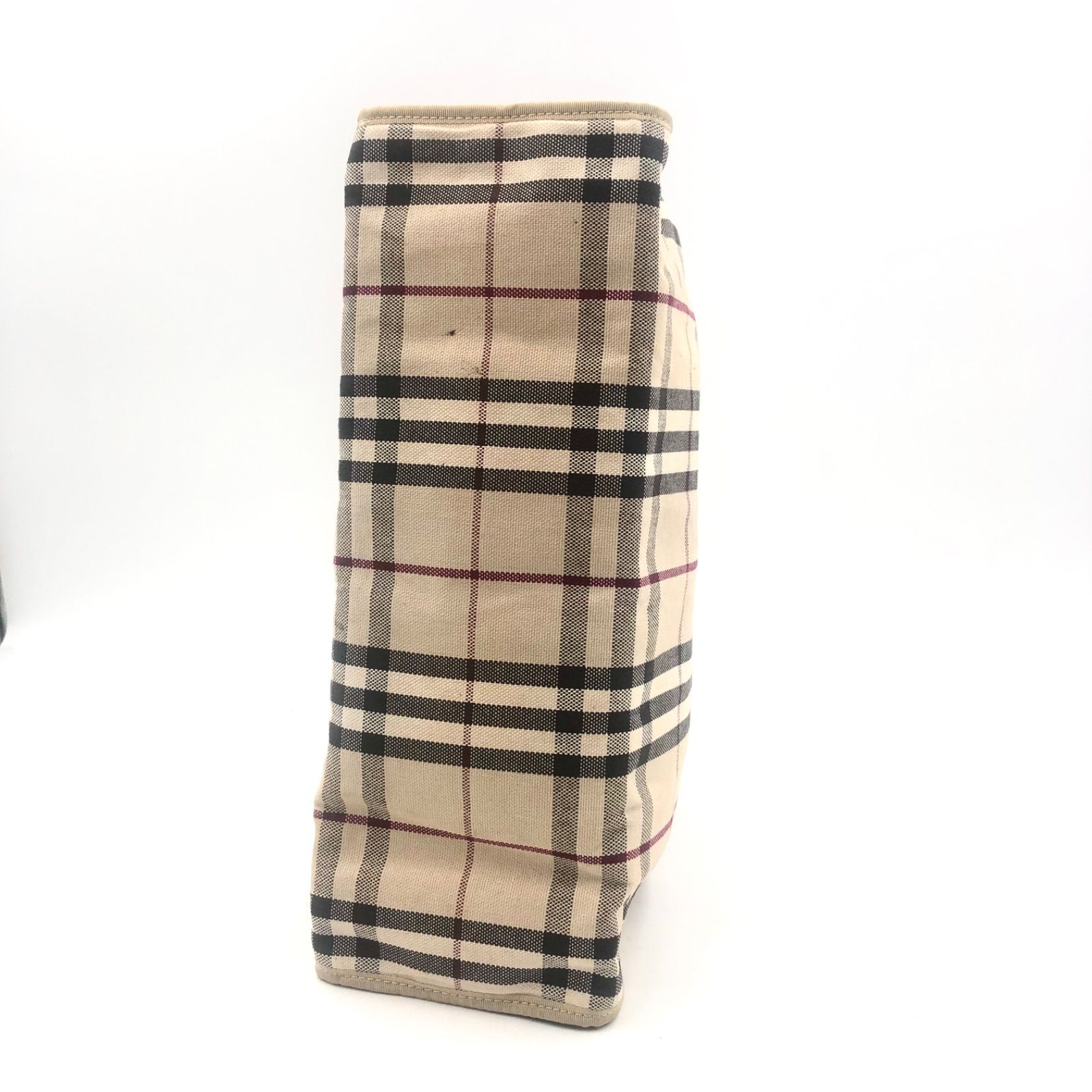 BURBERRY LONDON バーバリーロンドン ノバチェック総柄 トートバッグ 