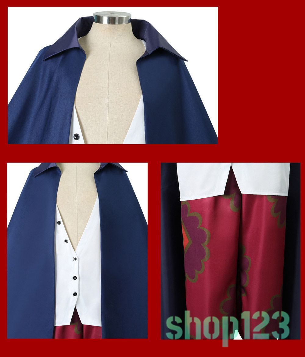 ONE PIECE シャンクス コスプレ 子供  110 120 130 140 150 子供サイズ cos コスプレ衣装 イベント コスチューム クリスマス ハロウィン cosplay