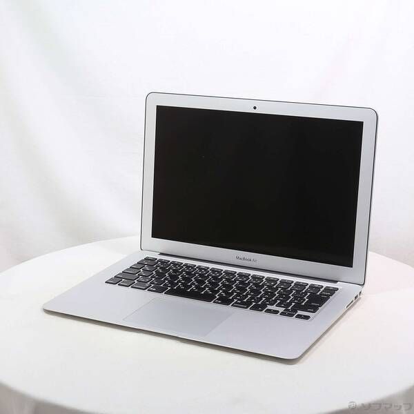 中古品〕 MacBook Air 13.3-inch Early-2015 MJVE2J／A Core_i5 1.6GHz