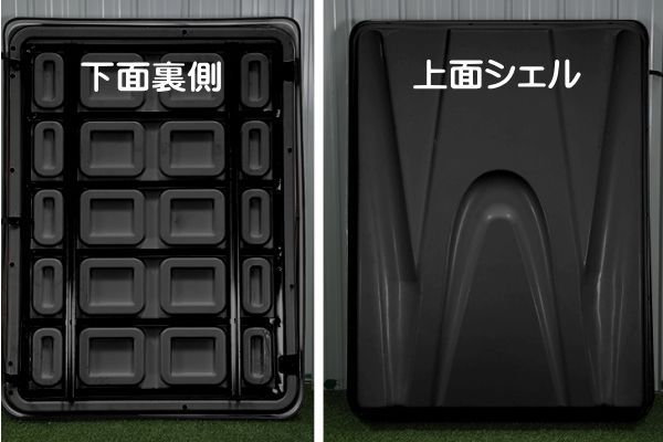 ポップアップ式 ルーフテントＢ型 210 女性でも簡単☆ポップアップ式 ルーフテント☆B型210☆ABSハード