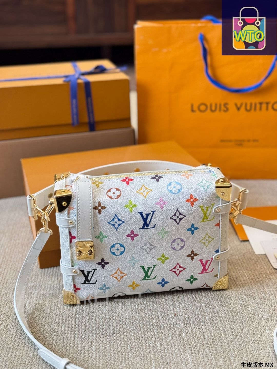 毎日使いたい♪【Louis Vuitton】ショルダーバッグ 新作*LV*Vanity PM 2WAY チェーンショルダー ポーチバッグ