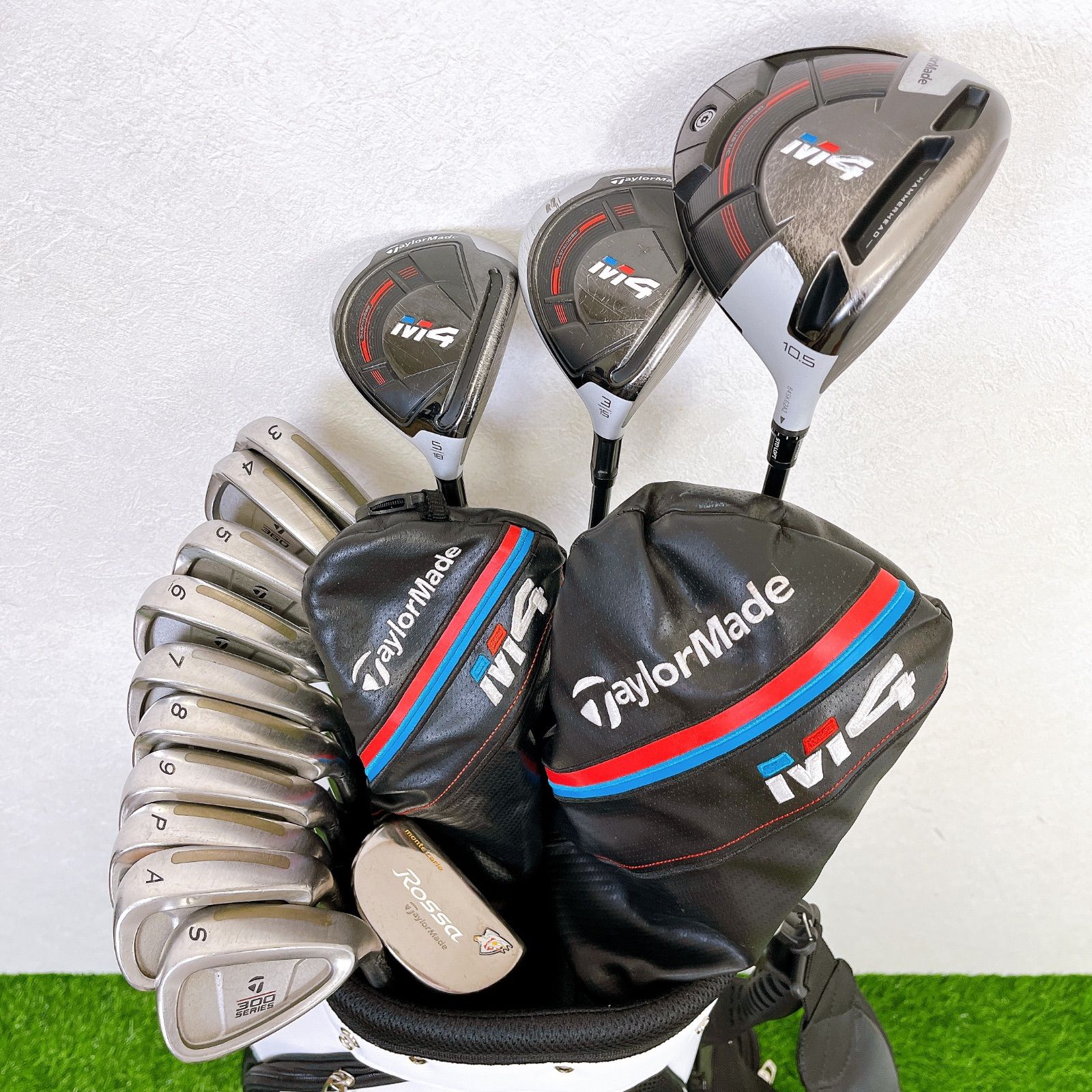 TaylorMade M4 テーラーメイド　メンズゴルフ　豪華14本フルセット TaylorMade M4 テーラーメイド メンズゴルフ 豪華14本フルセット