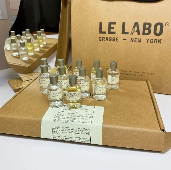 新品 LE LABO (ルラボ) -フレグランスディスカバリーセット 限定版