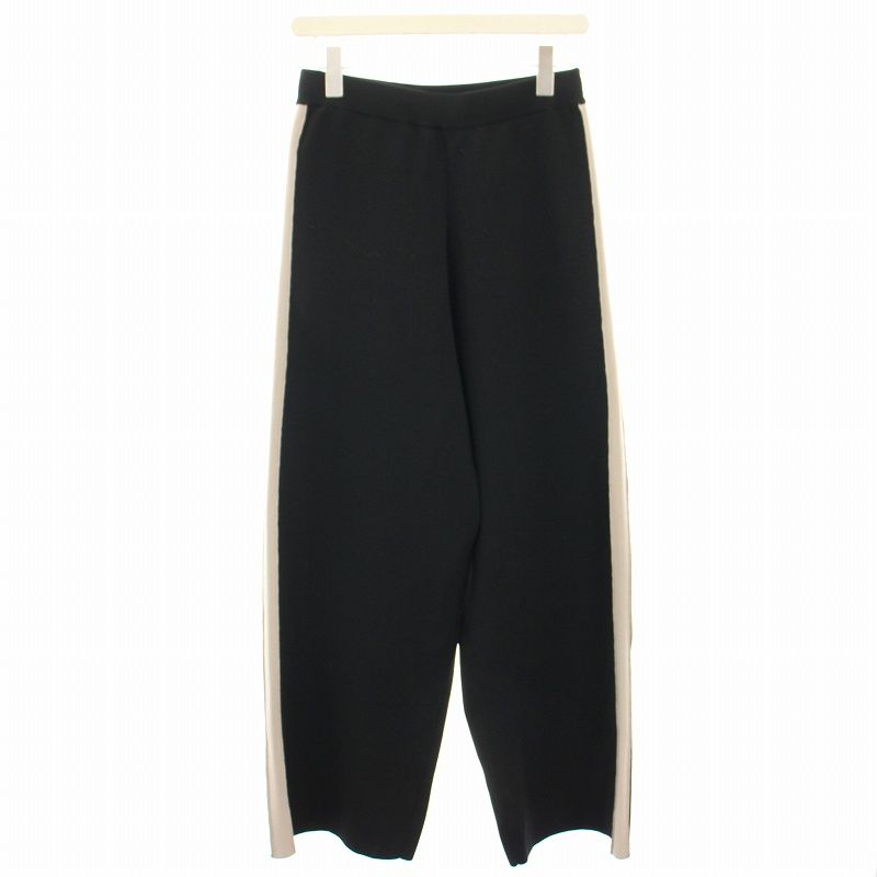 【新品タグ付き】ジャーナルスタンダード　パンツ　ブラック ジャーナルスタンダード JOURNAL STANDARD 24SS ウォッシャブル