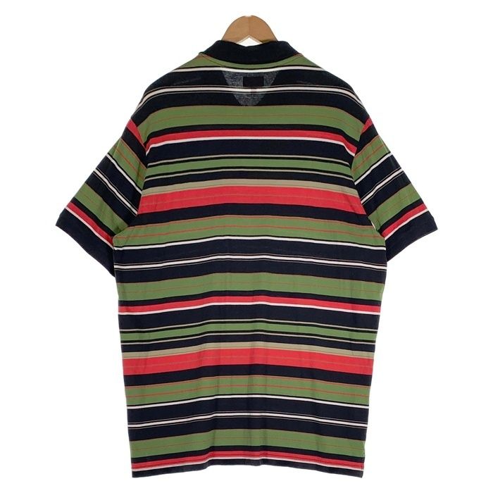 supreme(シュプリーム)23ss マルチストライプポロシャツ新品未使用タグ SUPREME シュプリーム 23SS Multi Stripe Polo マルチストライプ