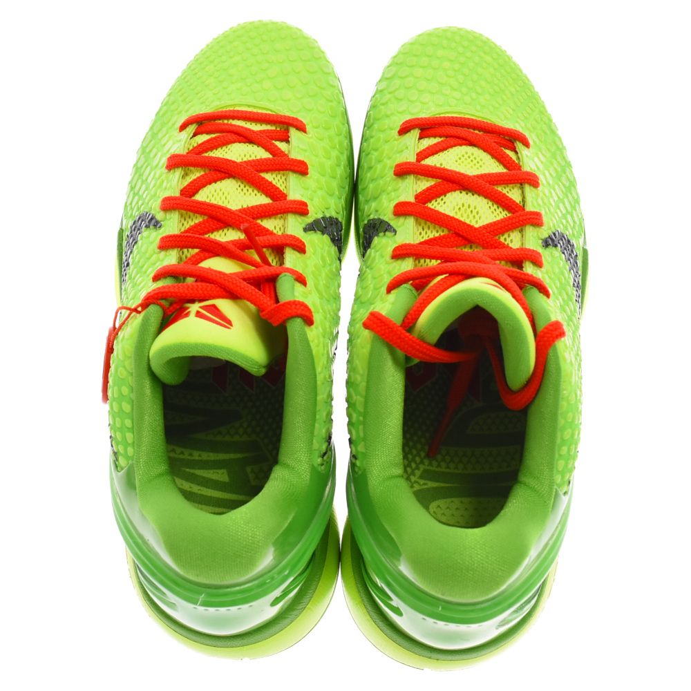 NIKE (ナイキ) Kobe 6 Protro Grinch コービープロト グリンチ