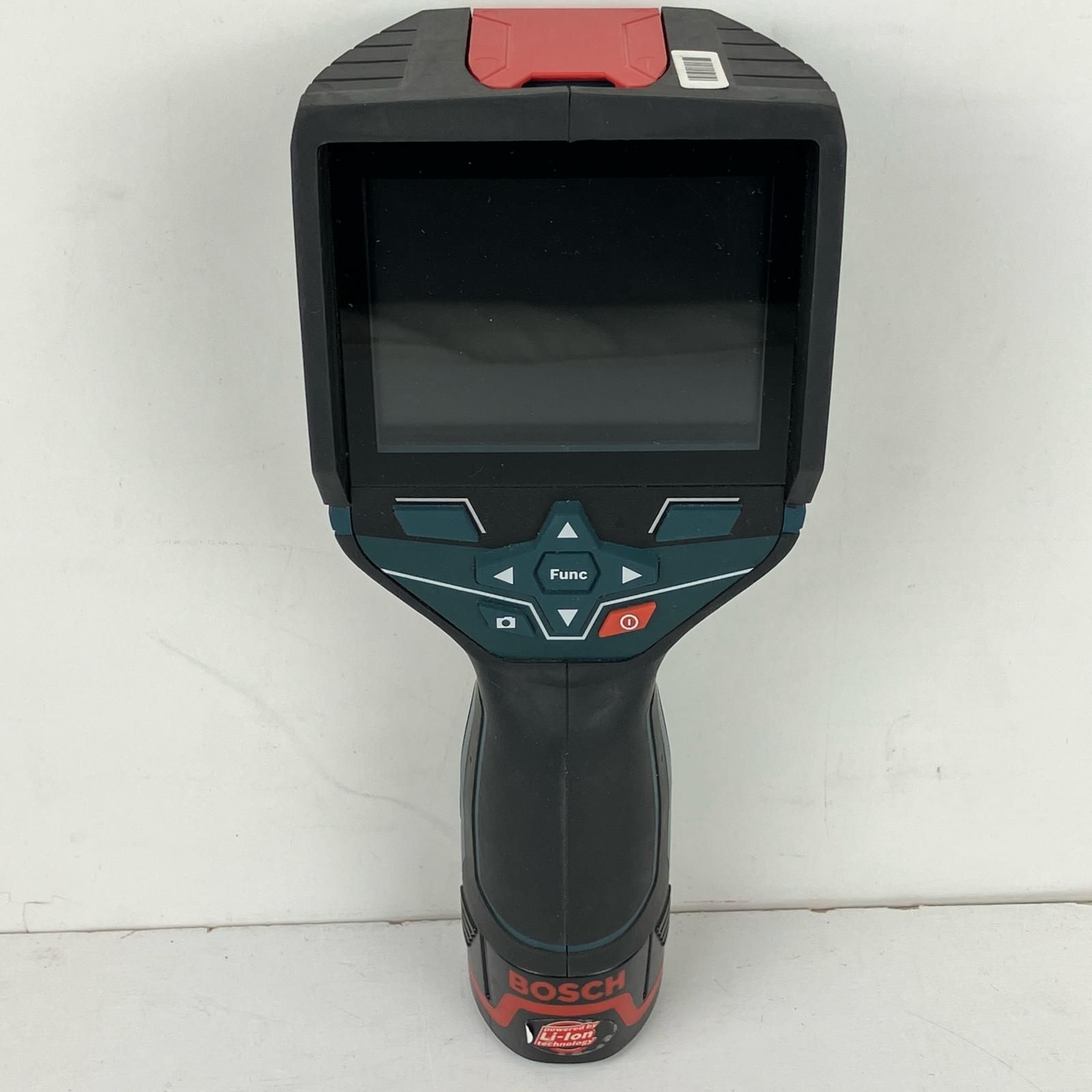 BOSCH - ЗЗBOSCH ボッシュ 10.8v/12v/単三電池×4 赤外線サーモグラフィー バッテリー×1 ケース付 ※充電器なし GTC400C ЗЗBOSCH ボッシュ 10.8v/12v/単三電池×4 赤外線サーモグラフィー