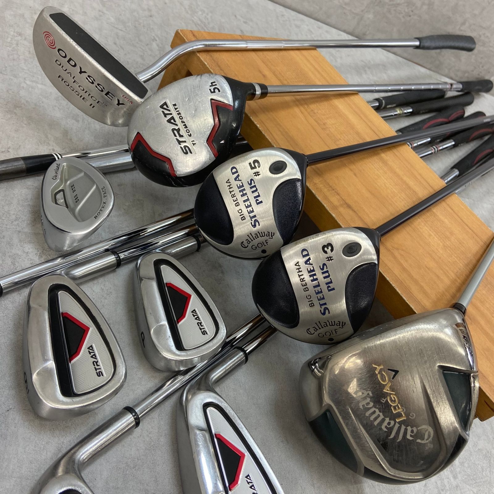 人気モデル　キャロウェイ　レガシー　メンズゴルフセット　右　R　初心者　12本 Callaway - 人気モデル キャロウェイ レガシー メンズゴルフ