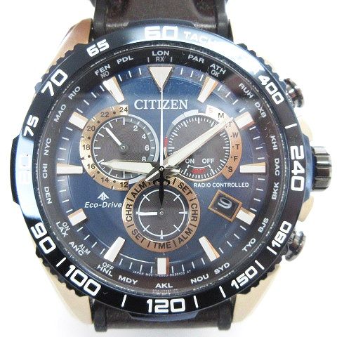 シチズン CITIZEN 美品 プロマスター ランド PROMASTER LAND シチズン CITIZEN 美品 プロマスター ランド PROMASTER LAND