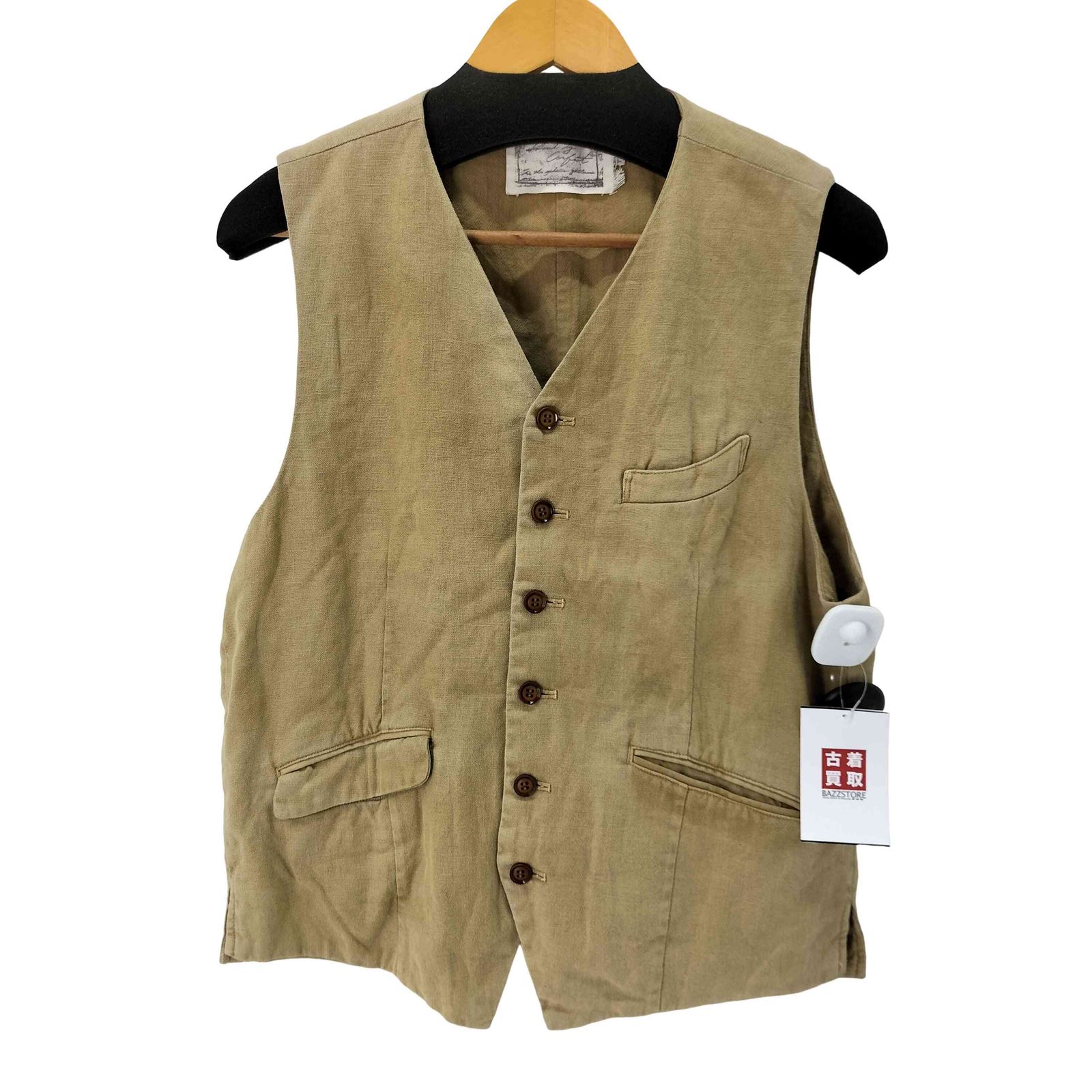nest Robe CONFECT ベスト 名作】nestRobe CONFECT・ウールベストのレビュー。ブランド定番