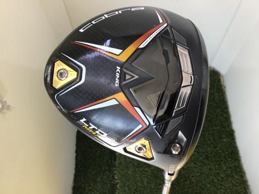 中古】 コブラ KING LTDx MAX 10.5°(ブラック) ドライバー DR SPEEDER
