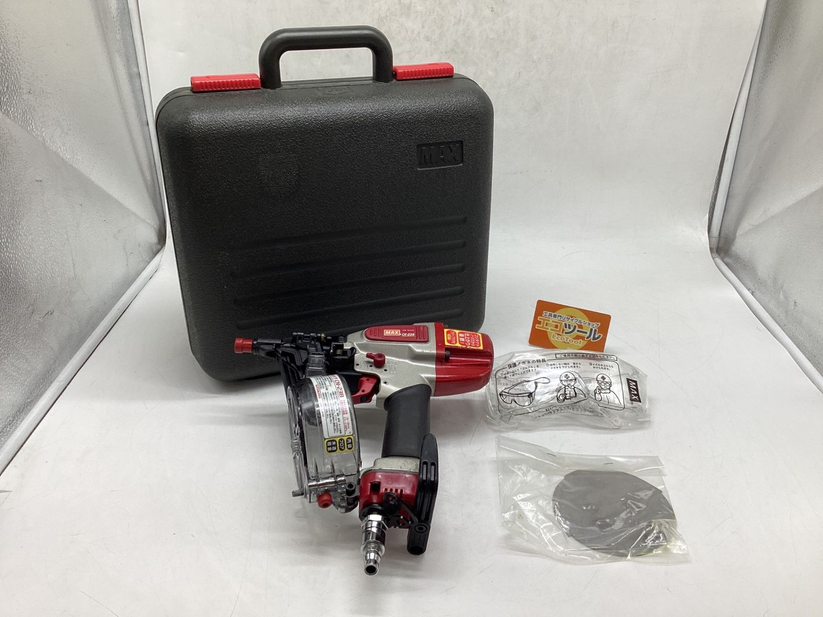 品 MAX|マックス 常圧コイルネイラ CN-238 ITWK8G9QYD9C エコツール豊田インター店 M02