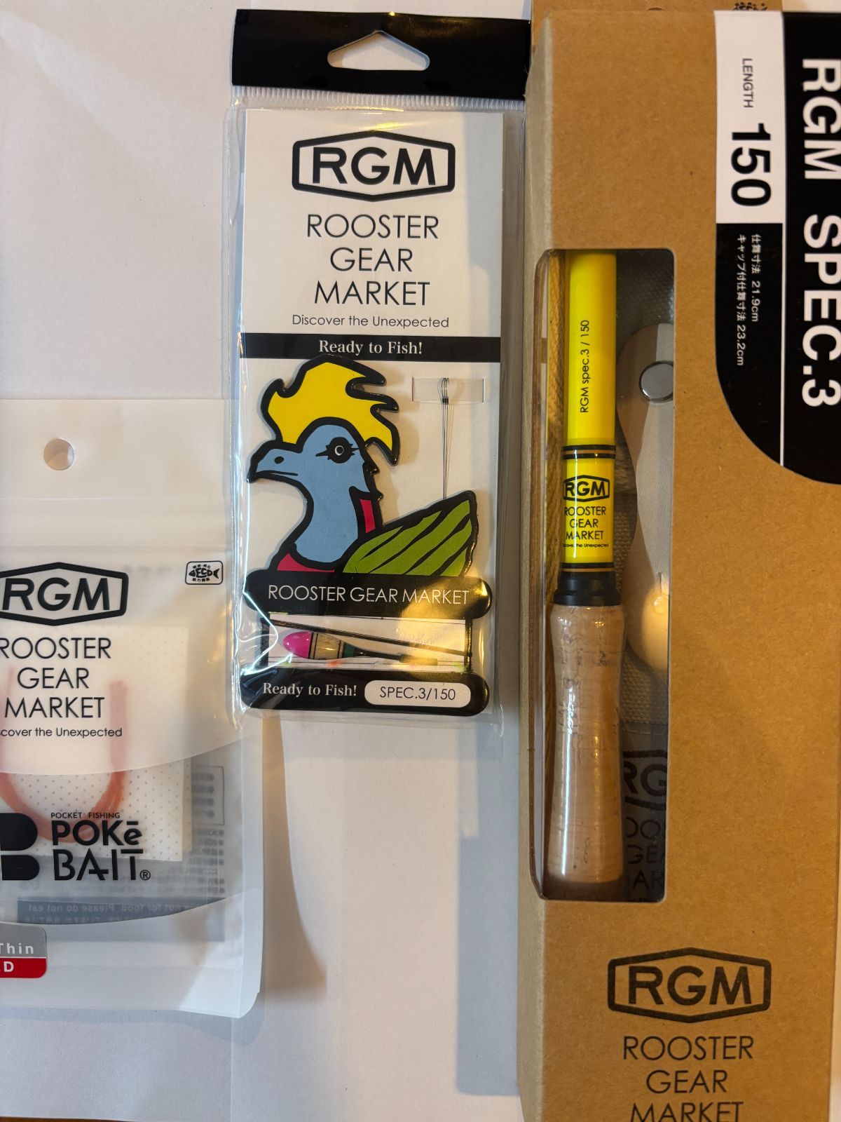 (新品未使用)RGM SPEC.3 150 ロッド ジャッカル　ブラックオレンジ RGM spec.3 | ROOSTER GEAR MARKET | ルースター ギア マーケット